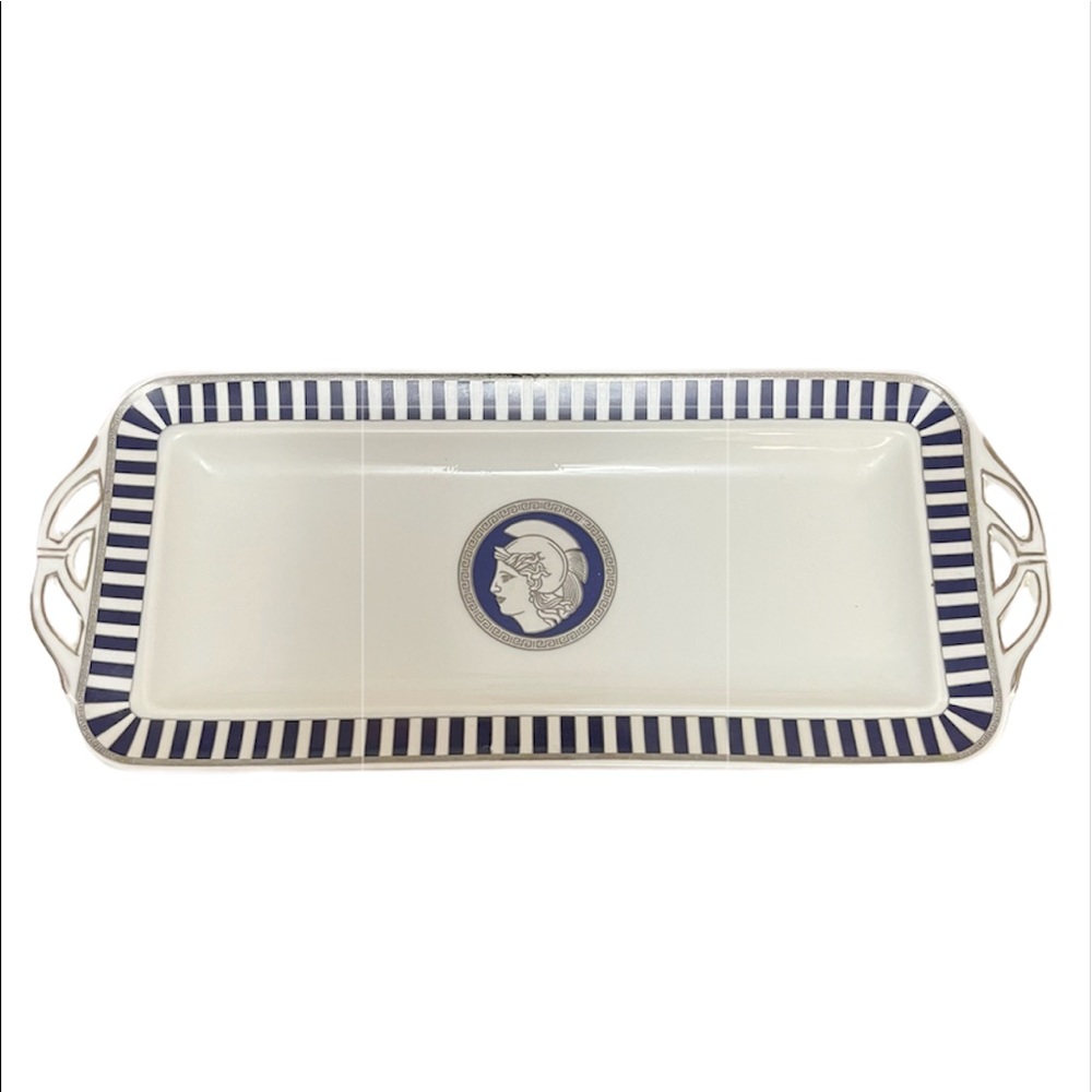 T. LIMOGES "ANCIENT GLORY OF ROME" PORCELAIN TRAY